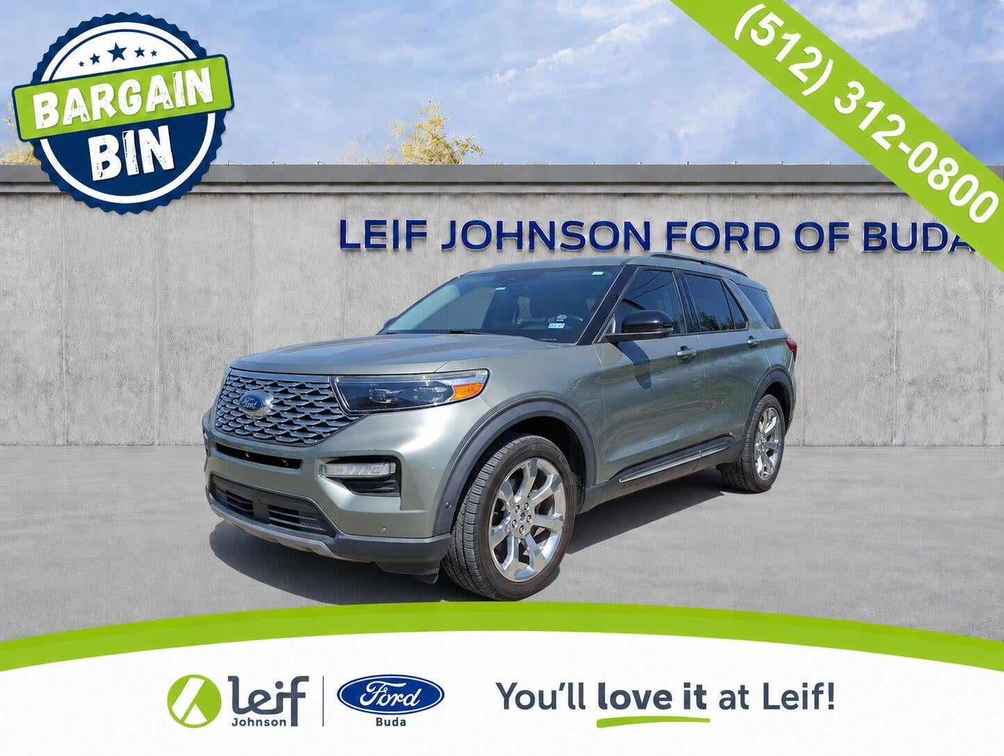 2020 Ford Explorer Platinum