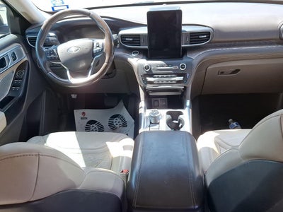 2020 Ford Explorer Platinum