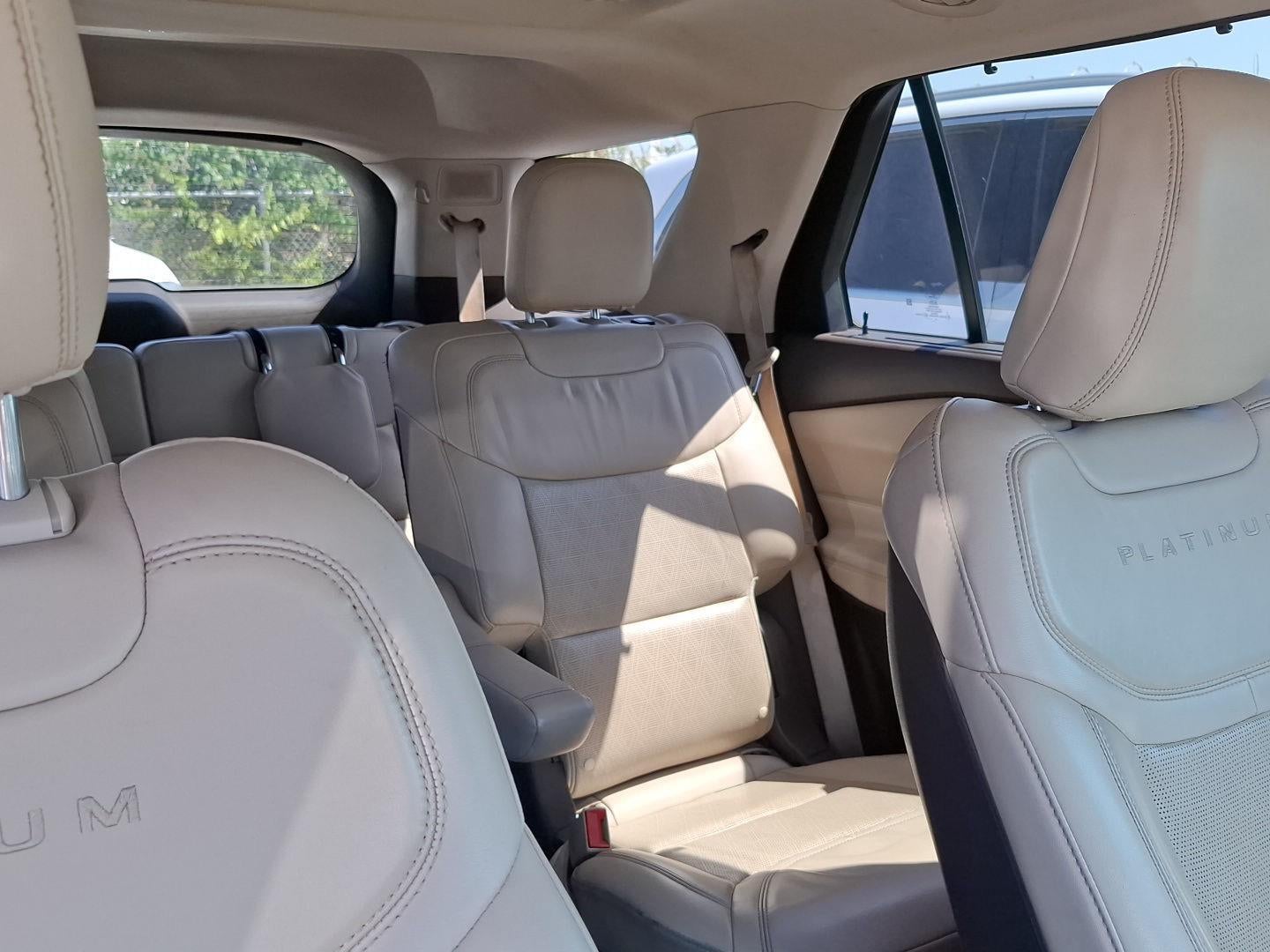 2020 Ford Explorer Platinum