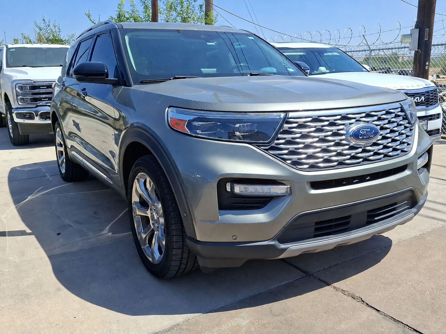 2020 Ford Explorer Platinum