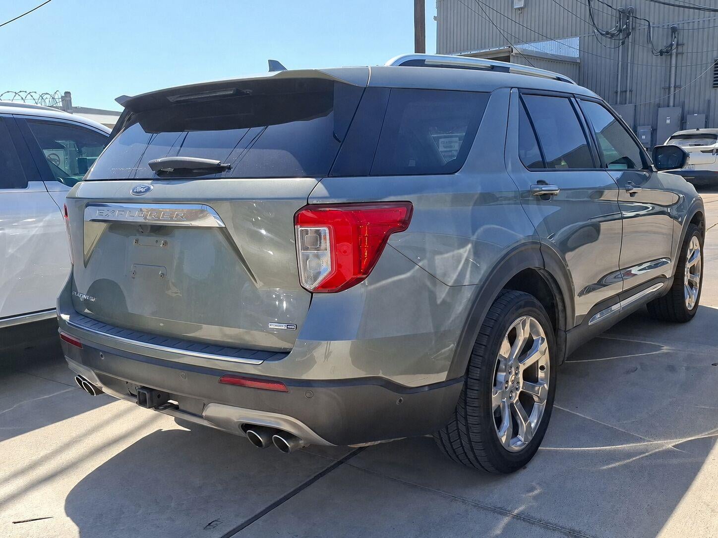 2020 Ford Explorer Platinum