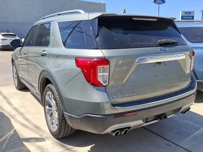 2020 Ford Explorer Platinum
