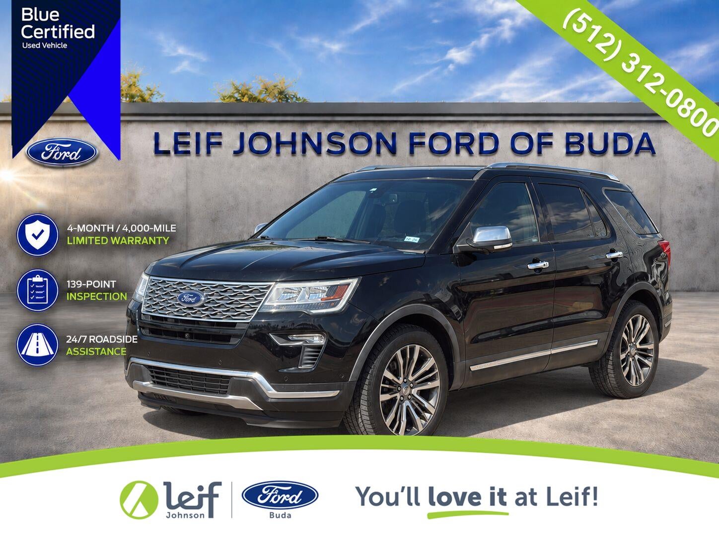 2018 Ford Explorer Platinum