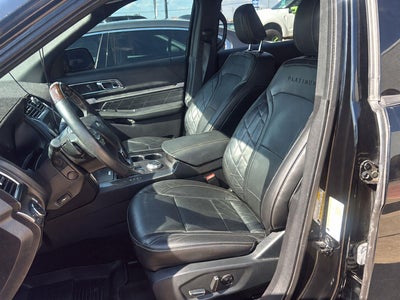 2018 Ford Explorer Platinum