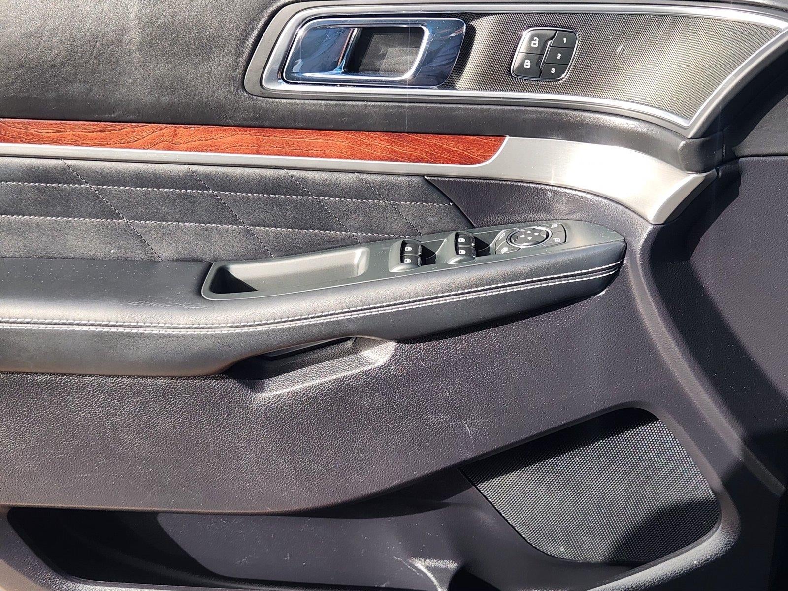 2018 Ford Explorer Platinum