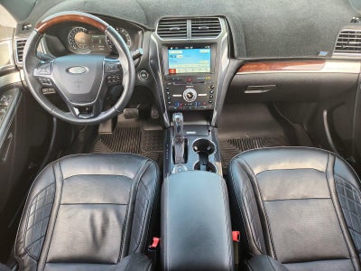 2018 Ford Explorer Platinum
