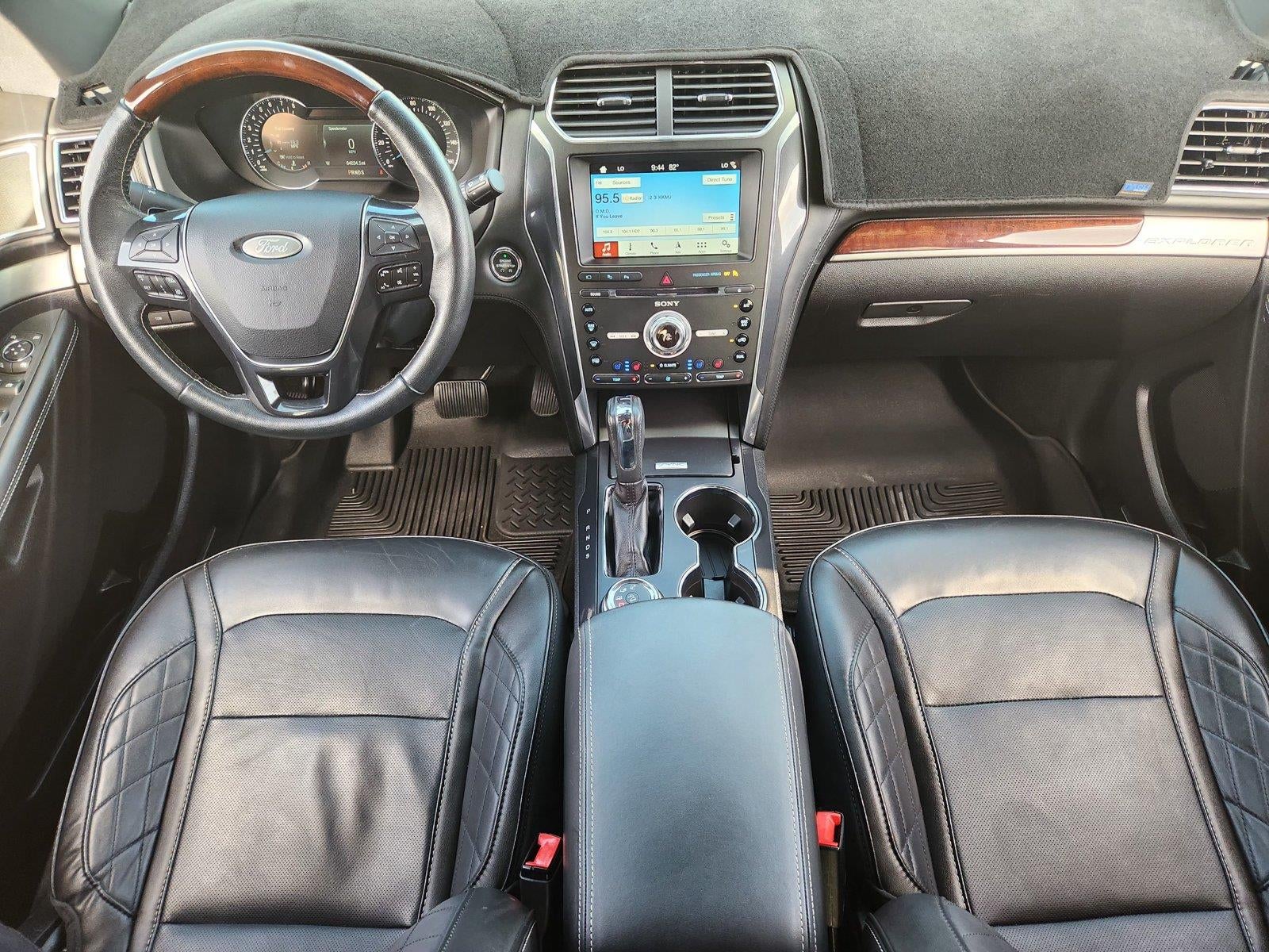 2018 Ford Explorer Platinum