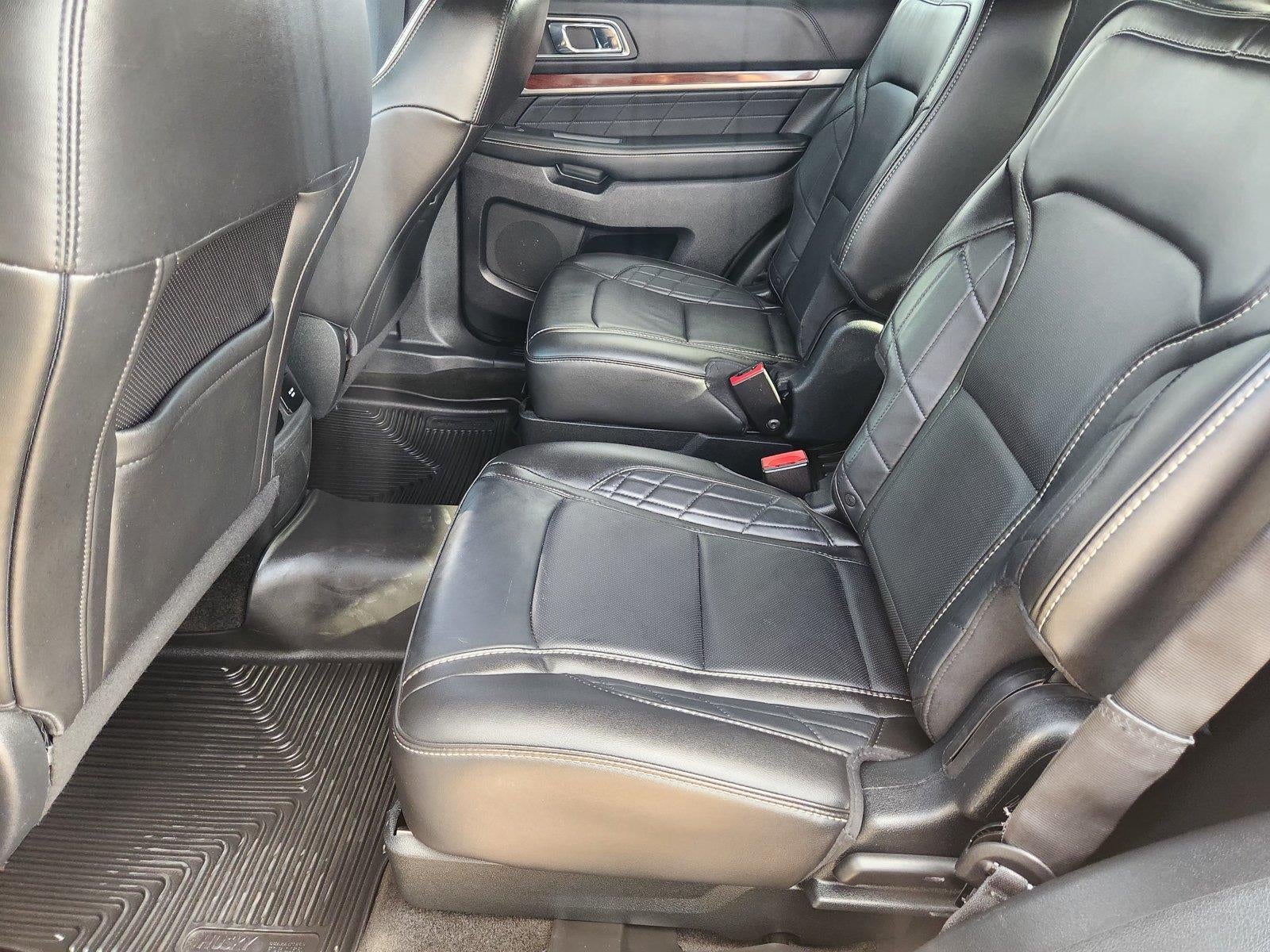 2018 Ford Explorer Platinum