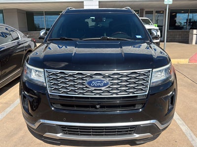 2018 Ford Explorer Platinum