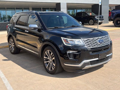 2018 Ford Explorer Platinum