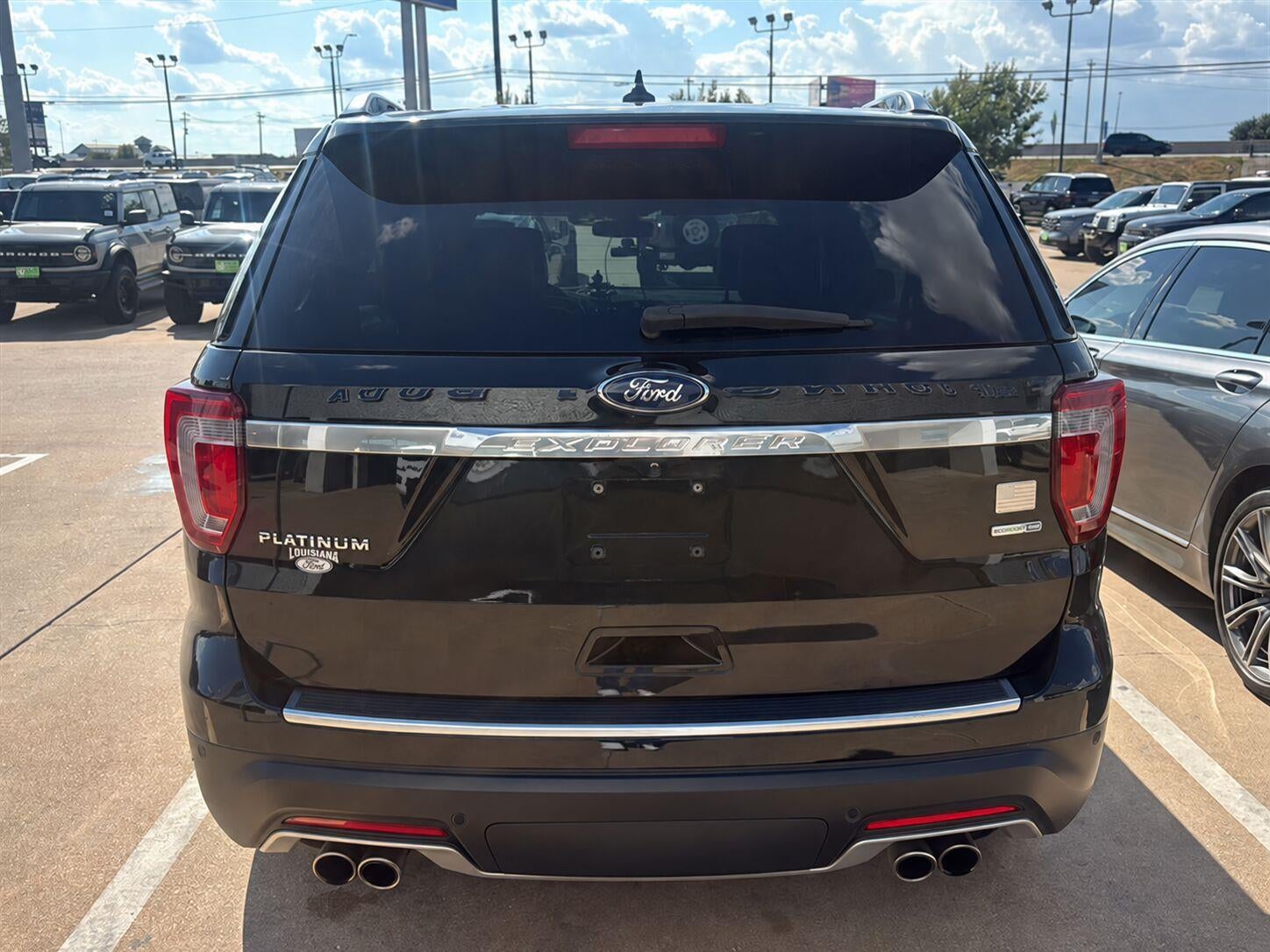2018 Ford Explorer Platinum