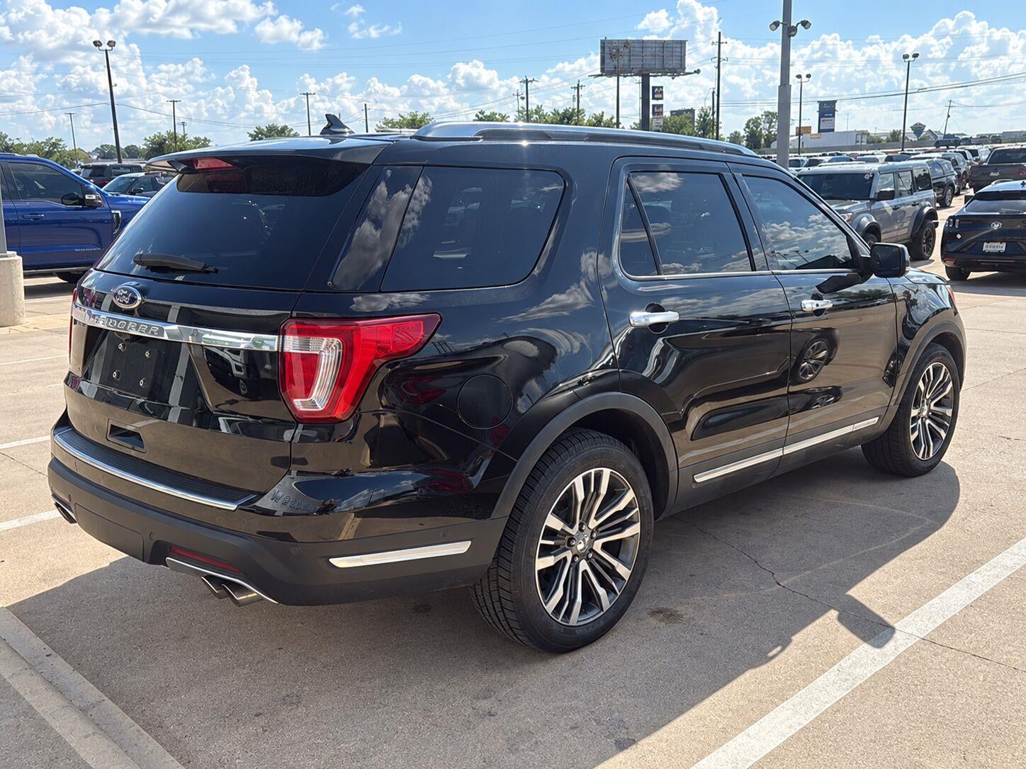 2018 Ford Explorer Platinum