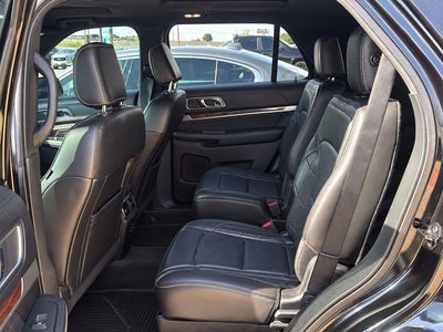 2018 Ford Explorer Platinum