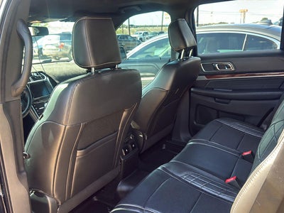 2018 Ford Explorer Platinum
