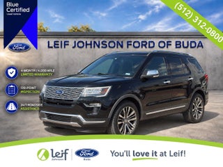 2018 Ford Explorer Platinum