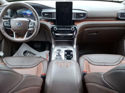 2023 Ford Explorer King Ranch