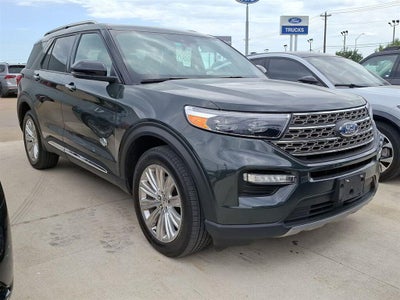 2023 Ford Explorer King Ranch