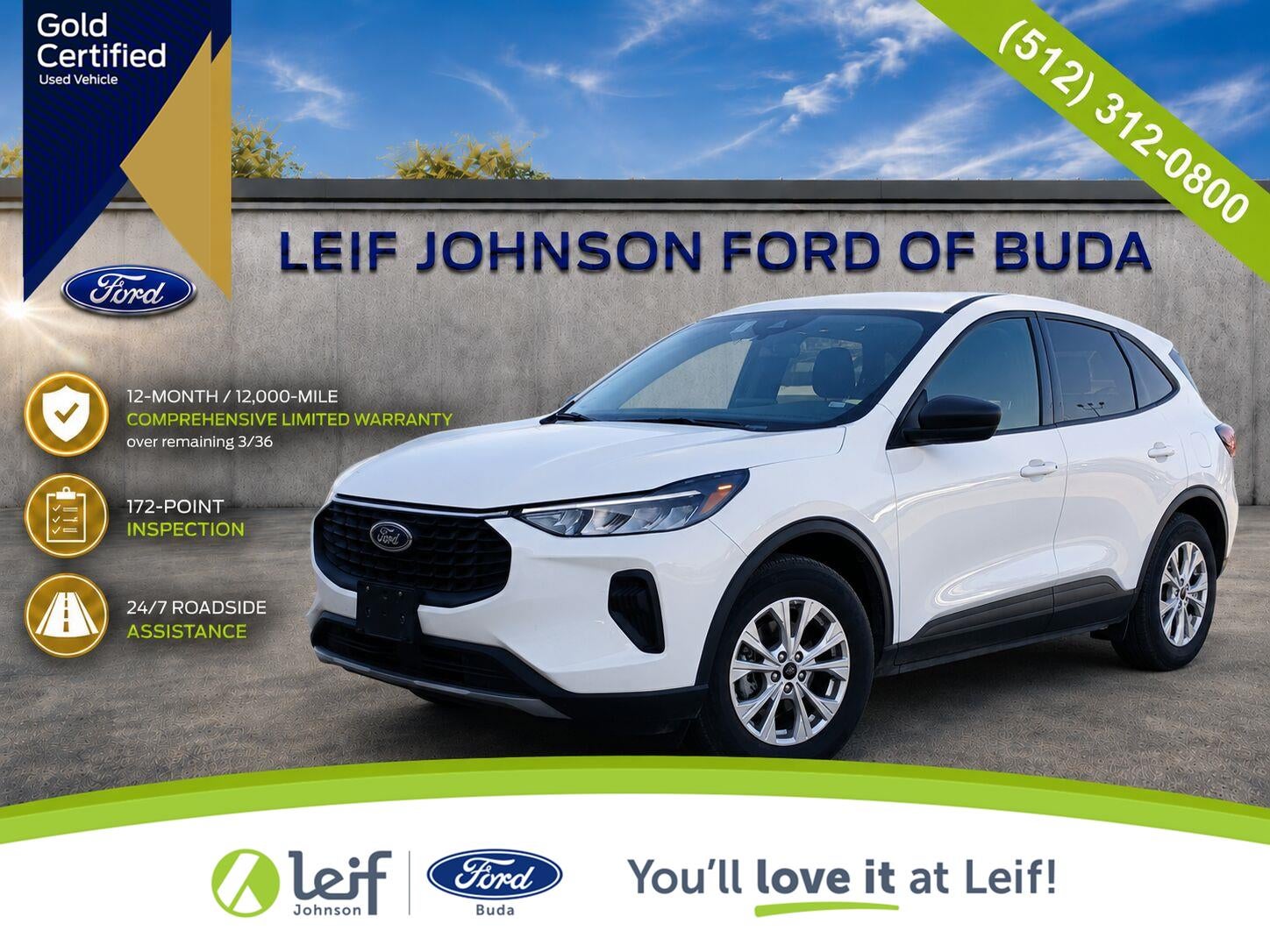 2025 Ford Escape Active
