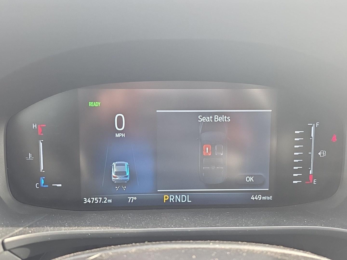 2023 Ford Escape Hybrid Active