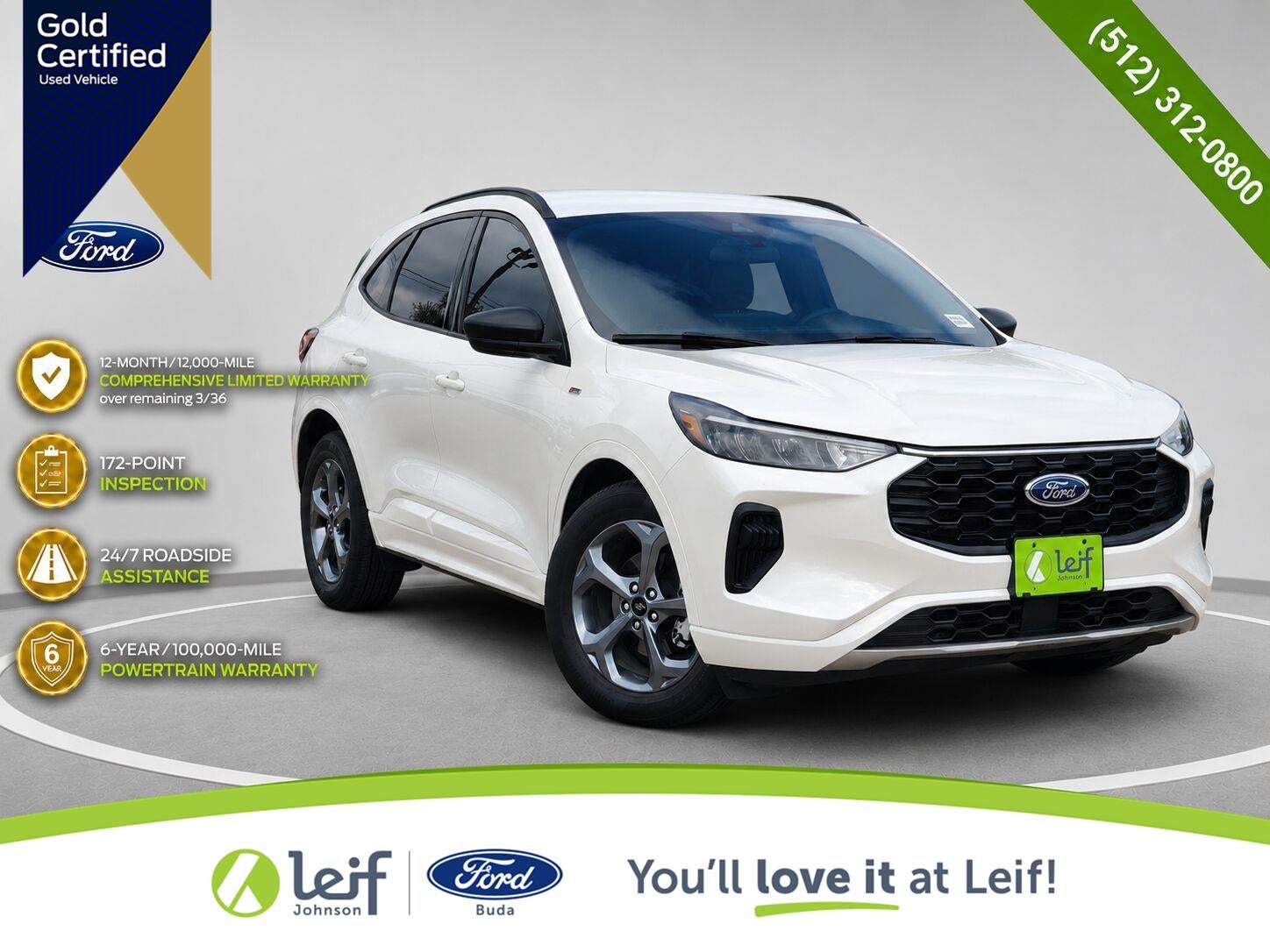 2023 Ford Escape Hybrid ST-Line