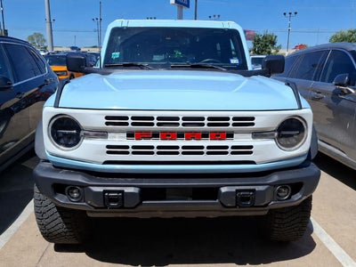 2024 Ford Bronco Heritage Edition