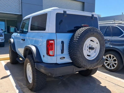 2024 Ford Bronco Heritage Edition