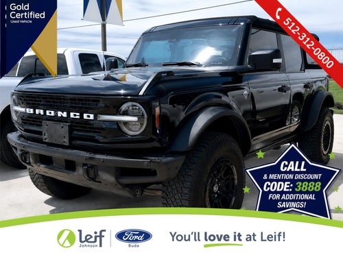2022 Ford Bronco Wildtrak