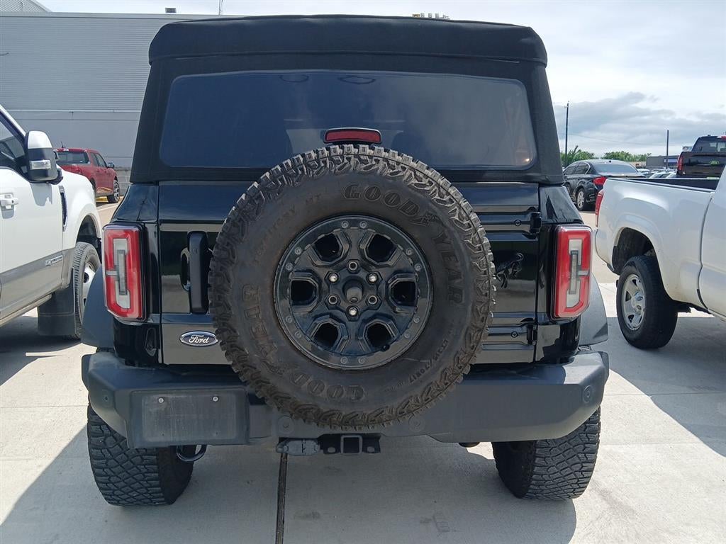 2022 Ford Bronco Wildtrak