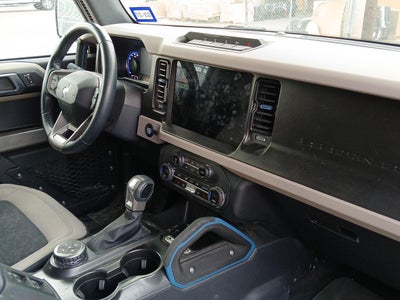 2023 Ford Bronco Wildtrak Advanced