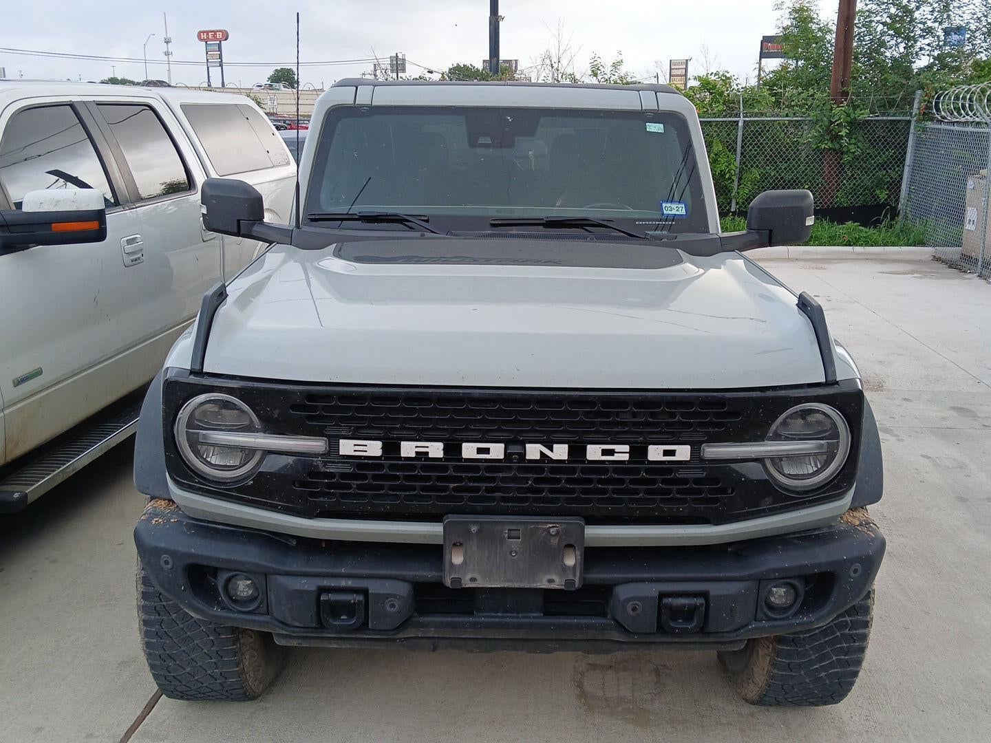 2023 Ford Bronco Wildtrak Advanced