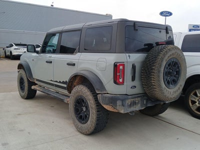 2023 Ford Bronco Wildtrak Advanced