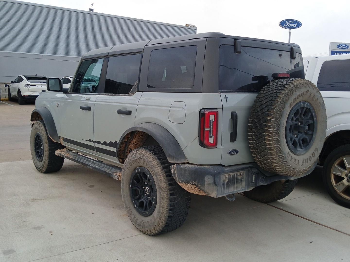 2023 Ford Bronco Wildtrak Advanced