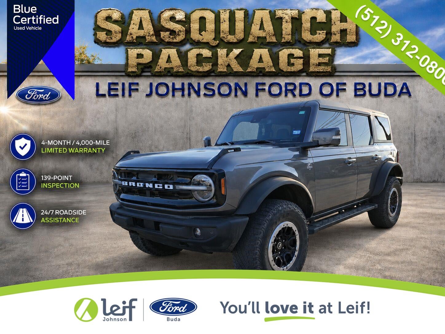 2023 Ford Bronco Outer Banks Advanced