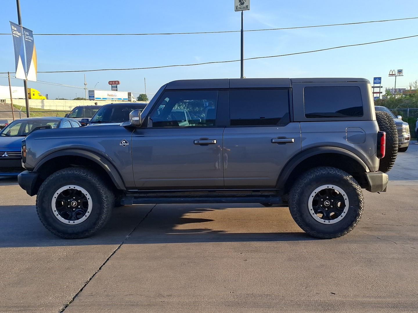 2023 Ford Bronco Outer Banks Advanced