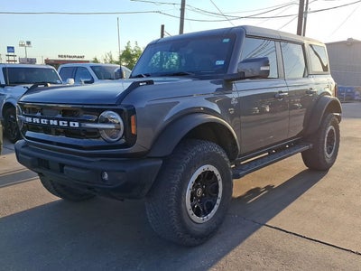 2023 Ford Bronco Outer Banks Advanced