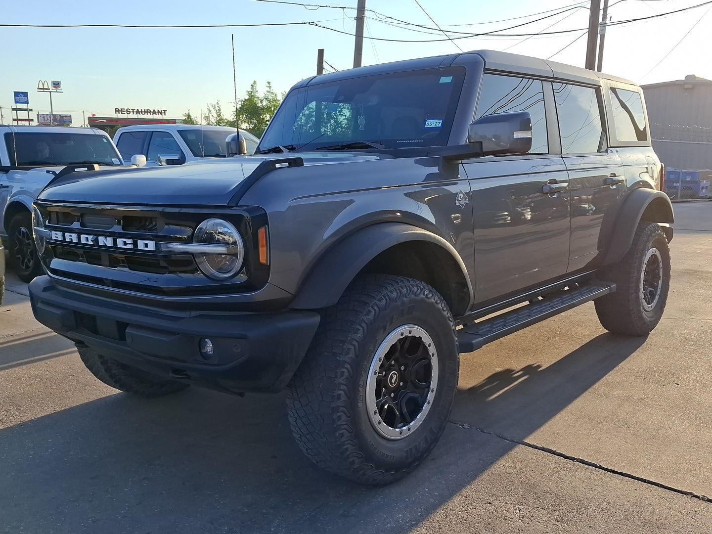 2023 Ford Bronco Outer Banks Advanced