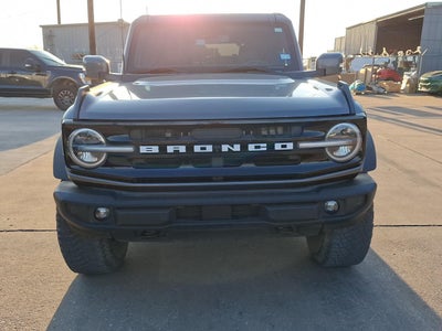 2023 Ford Bronco Outer Banks Advanced