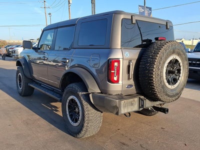 2023 Ford Bronco Outer Banks Advanced