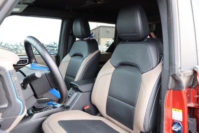 2023 Ford Bronco Wildtrak