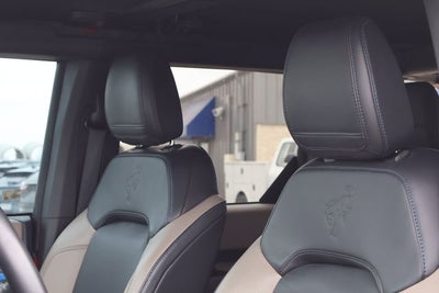 2023 Ford Bronco Wildtrak