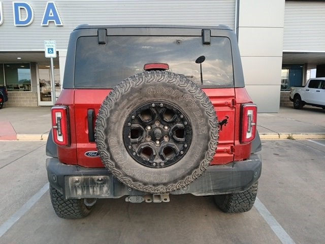 2023 Ford Bronco Wildtrak