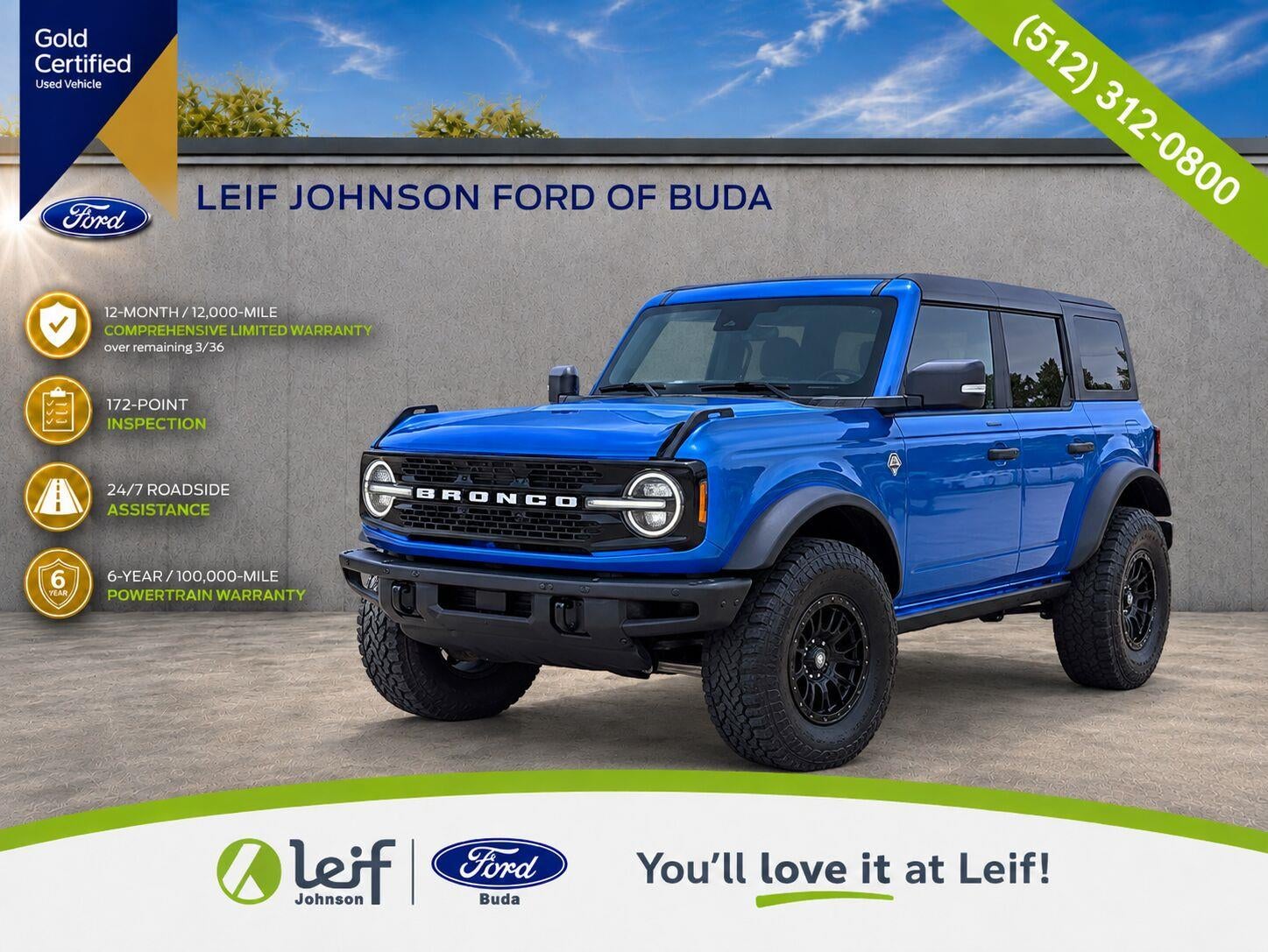 2022 Ford Bronco Wildtrak Advanced