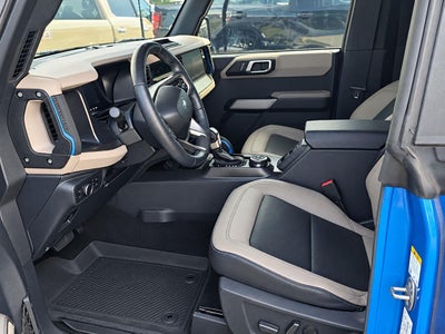 2022 Ford Bronco Wildtrak Advanced