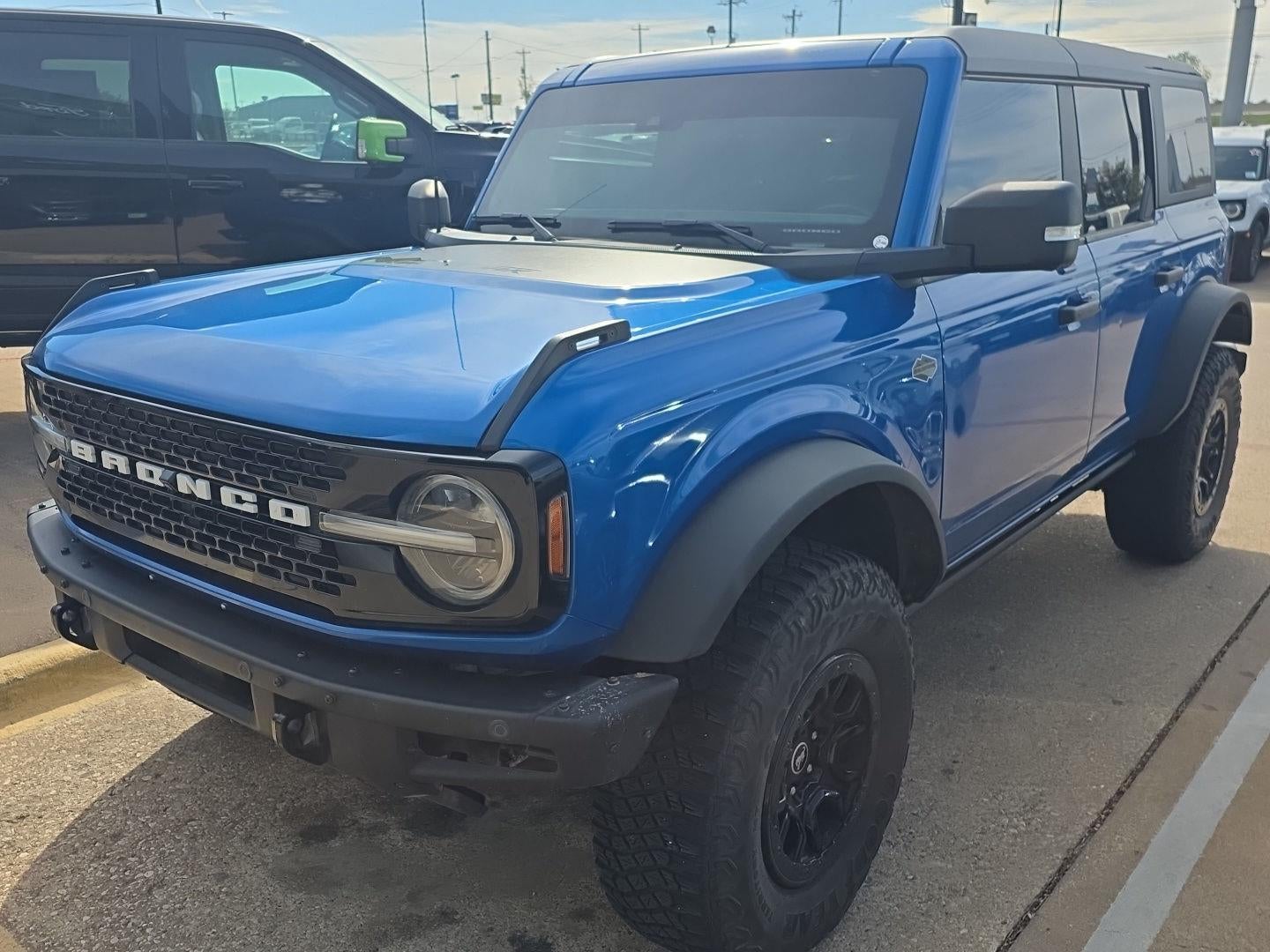 2022 Ford Bronco Wildtrak Advanced