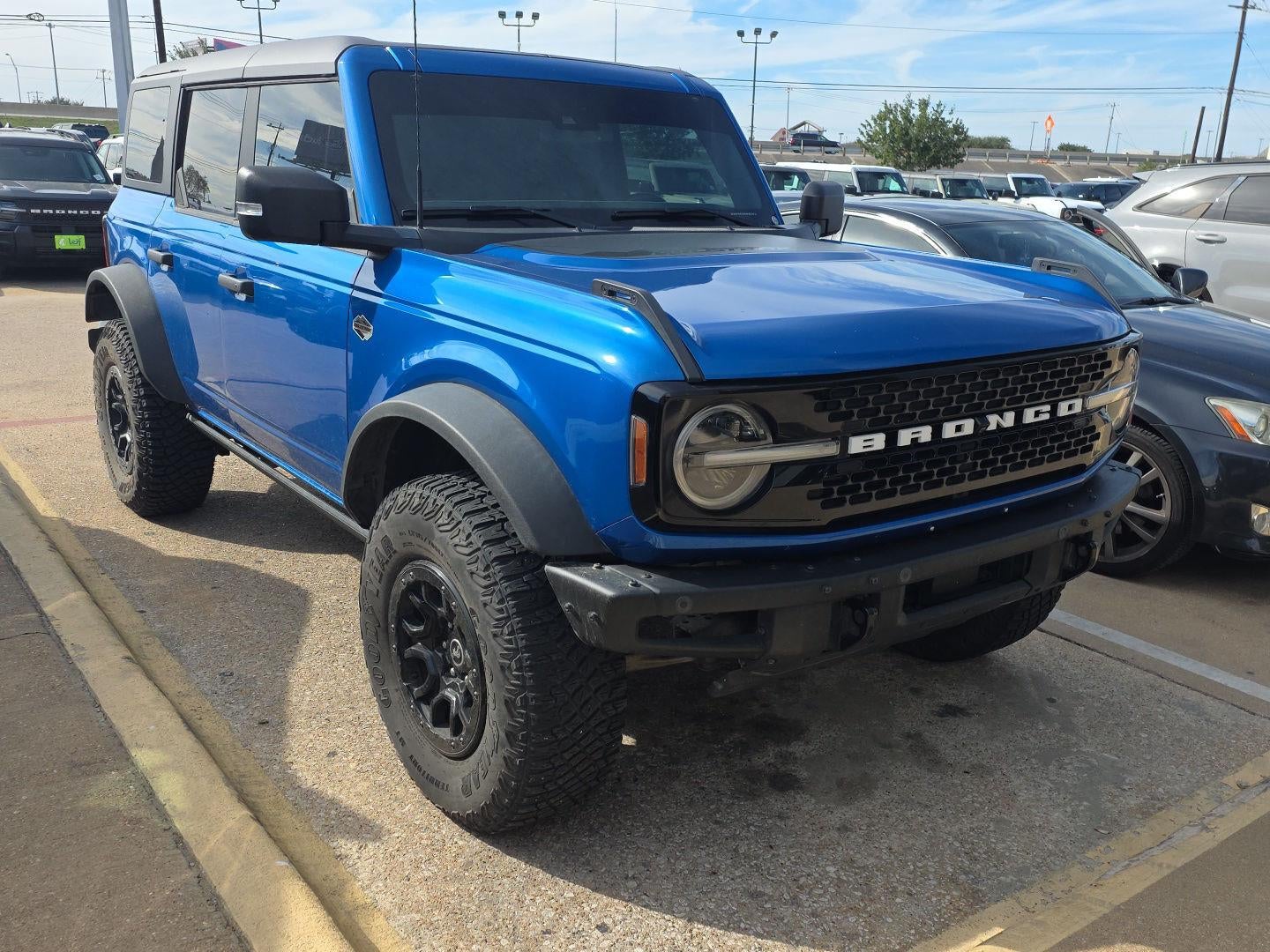 2022 Ford Bronco Wildtrak Advanced