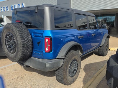 2022 Ford Bronco Wildtrak Advanced
