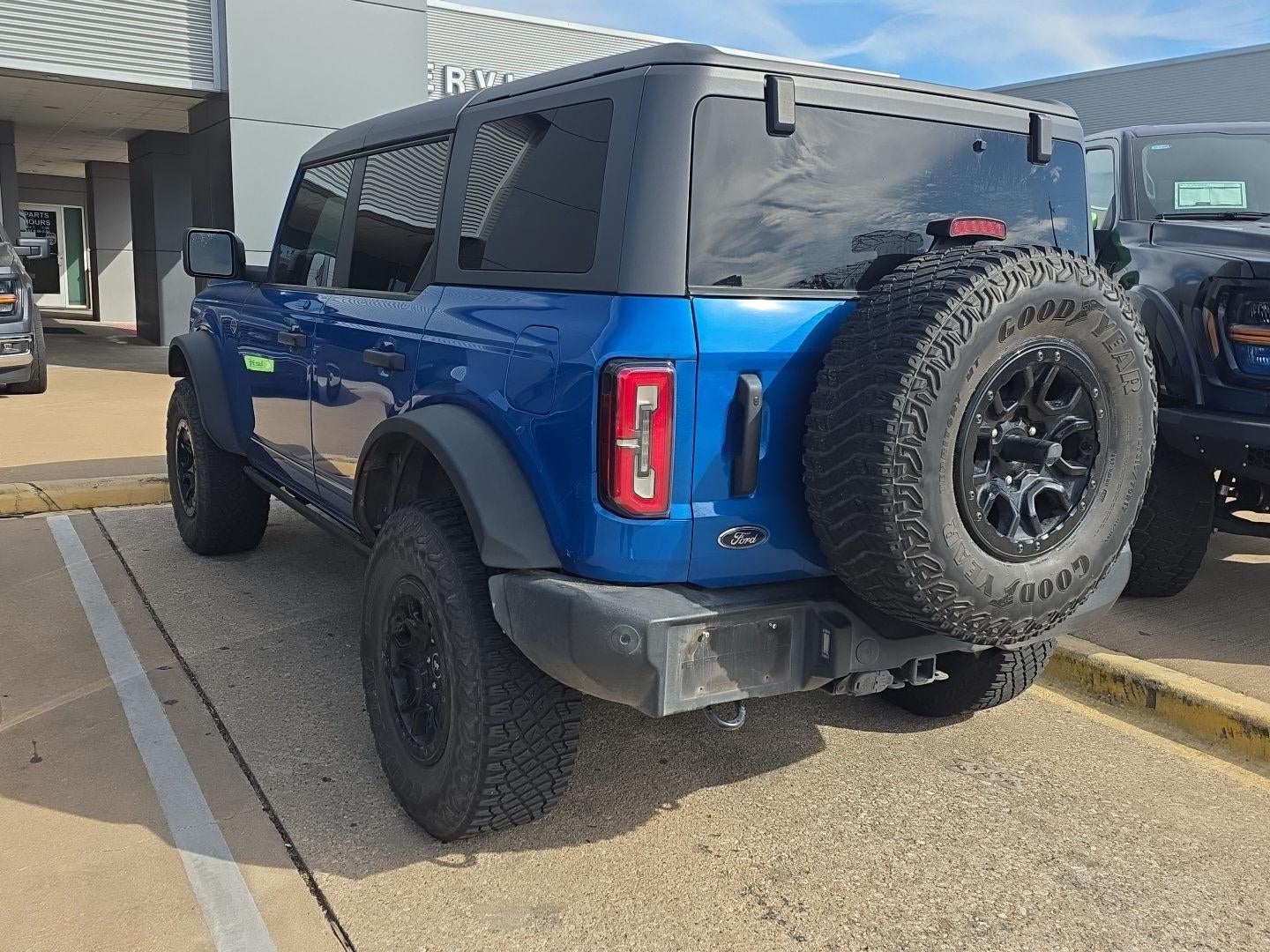 2022 Ford Bronco Wildtrak Advanced