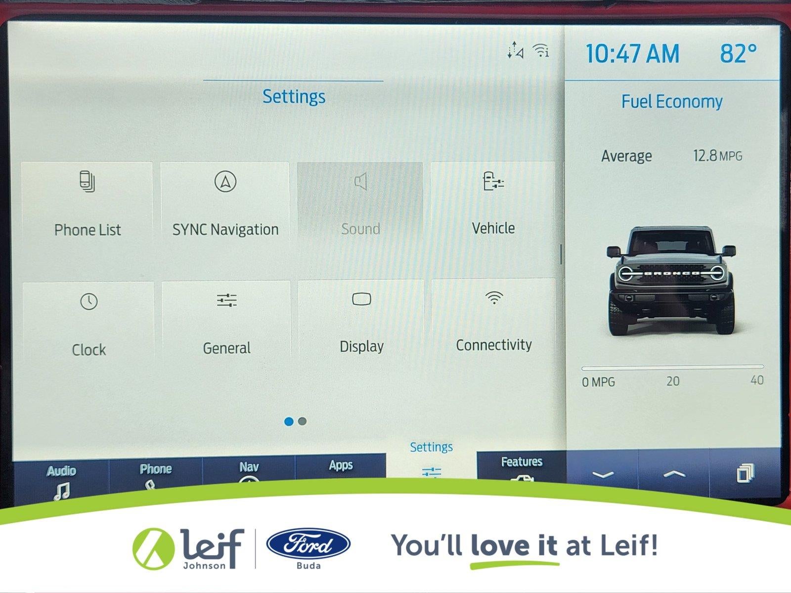 2021 Ford Bronco Wildtrak Advanced