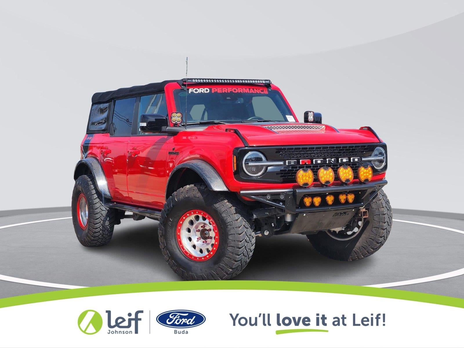 2021 Ford Bronco Wildtrak Advanced