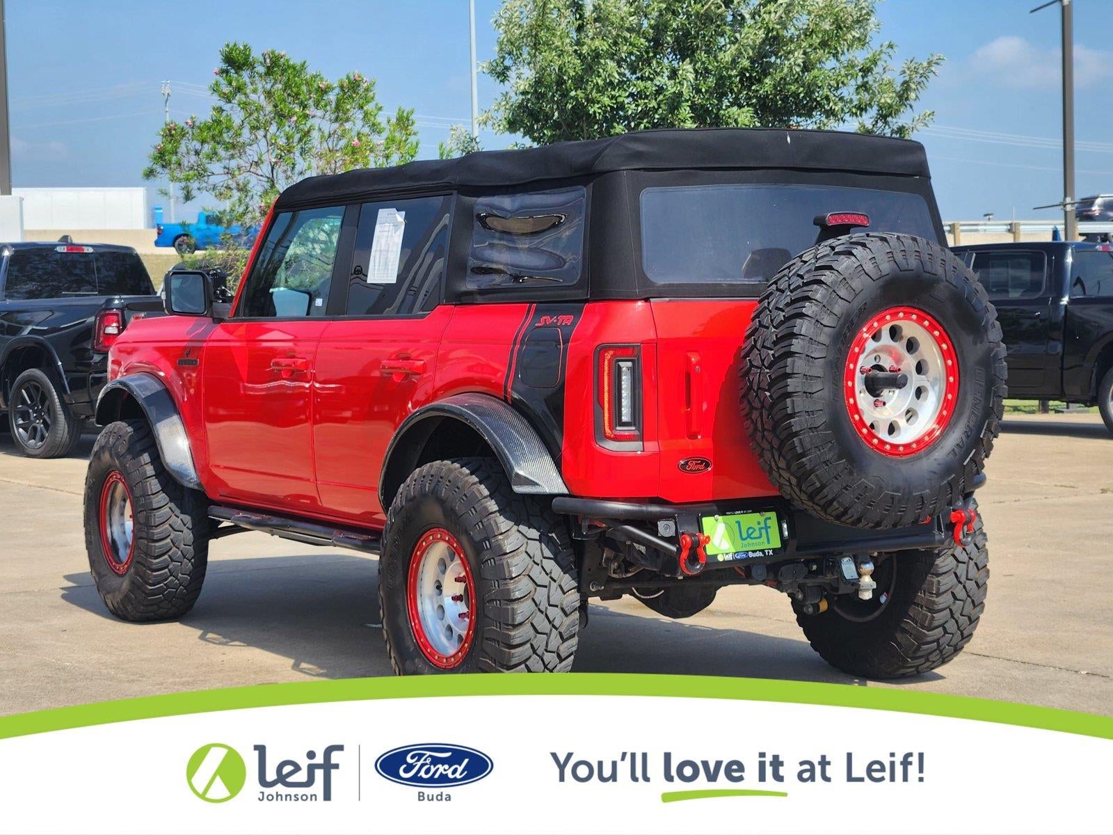 2021 Ford Bronco Wildtrak Advanced